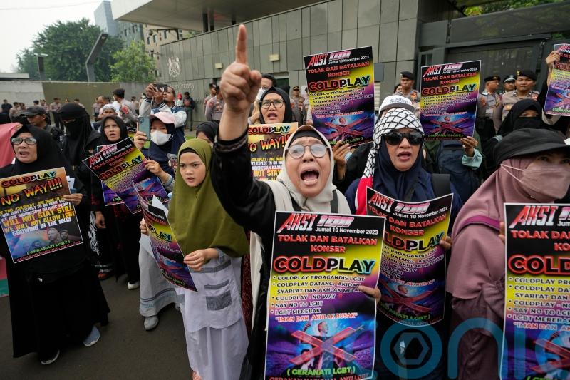 Coldplay concert can be stopped if band ‘misbehaves’, Malaysian government says