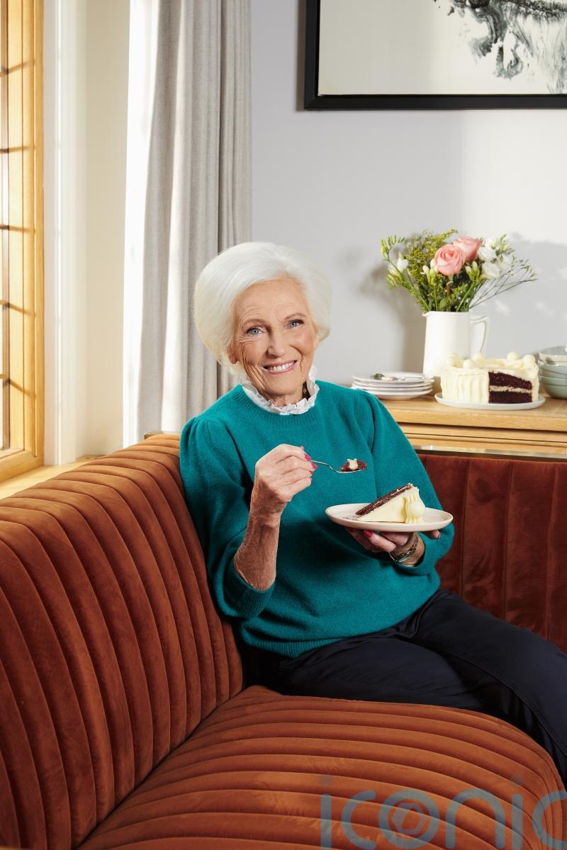 Dame Mary Berry at 88: &lsquo;I don&rsquo;t want to retire at all &ndash; I love what I do&rsquo;