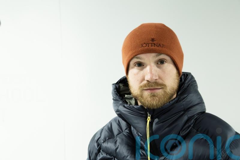Solo life in Antarctica has ‘not hit home yet’ for skiing ex-Royal Marine