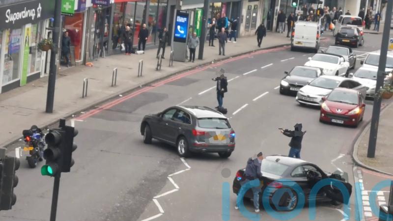 Policeman who crashed on way to terrorist attack ‘let people down’, trial told