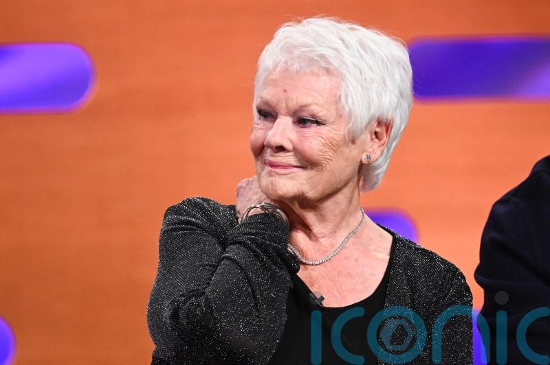 Judi Dench says she made an accidental video call to Ben Whishaw from the bath