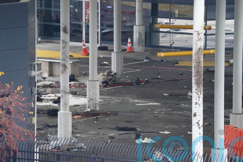 Two dead after vehicle explodes at checkpoint on US-Canada border