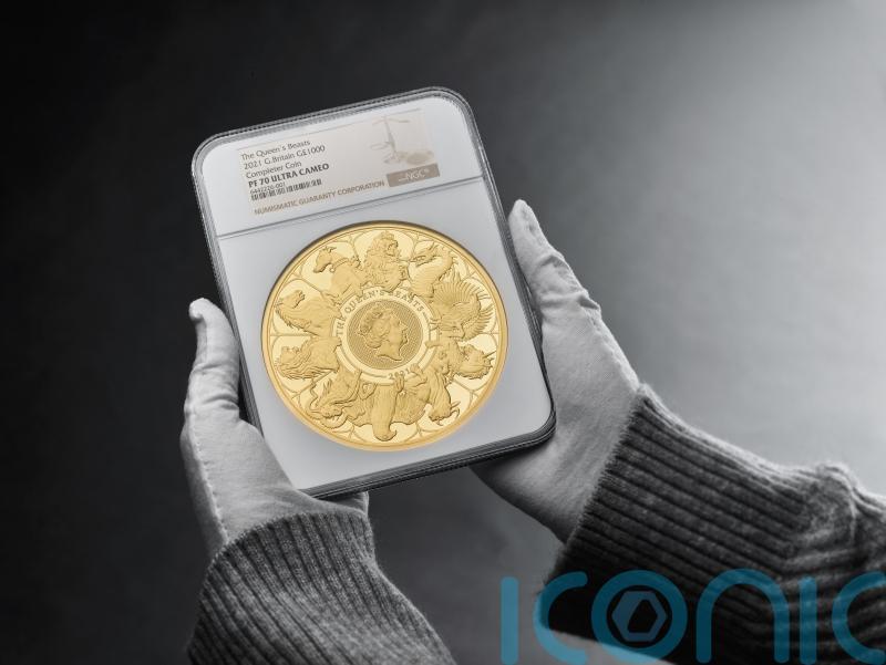 Sought-after coins going under the hammer in Royal Mint auction