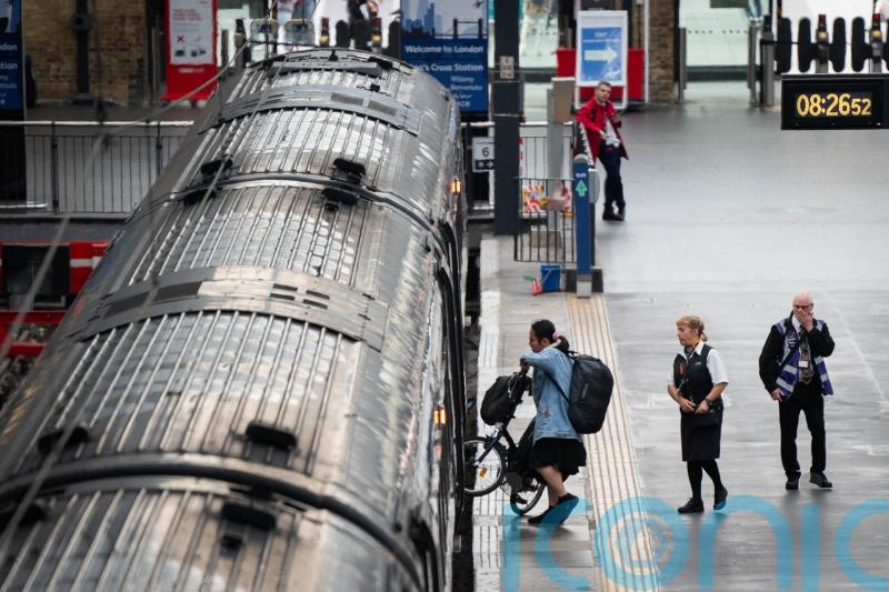 FirstGroup swings to a loss after pension costs but backs full-year outlook