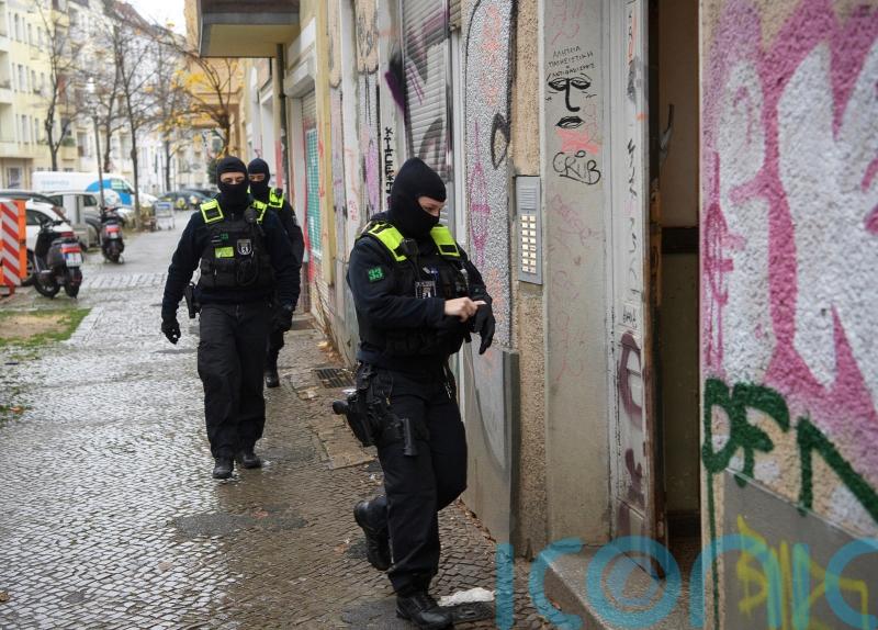 Police raid homes of 20 alleged supporters of far-right Reich Citizens