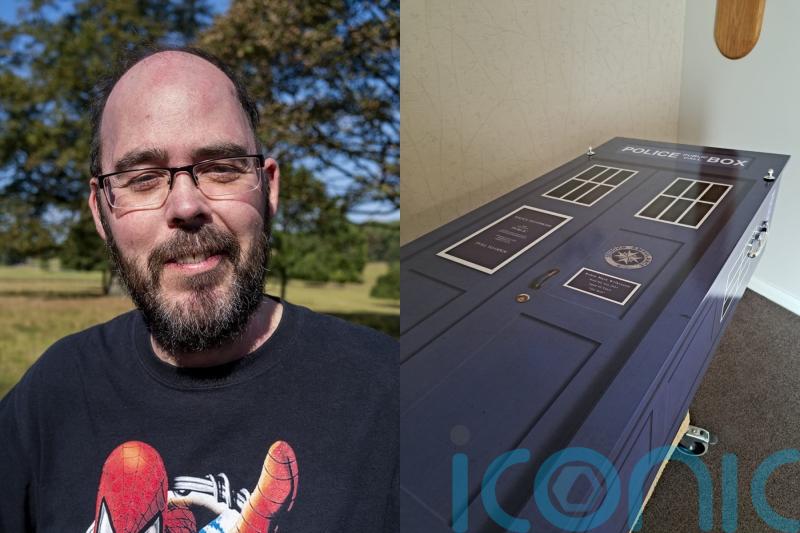 Family to gather for Xmas special in memory of Doctor Who superfan after ‘beautiful’ sci-fi funeral with Tardis coffin