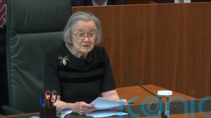 Top judge Lady Hale gives first speech in Lords 20 years after accepting peerage