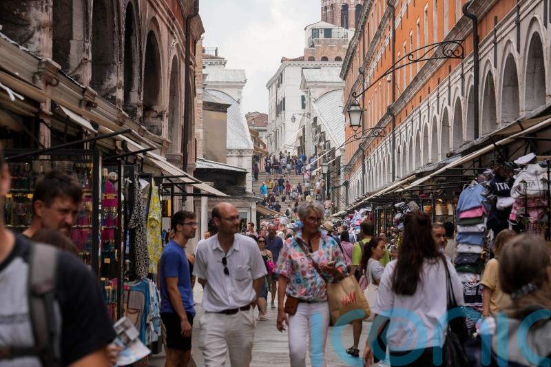 Venice rolls out day-tripper fee in bid to regulate crowds on peak weekends