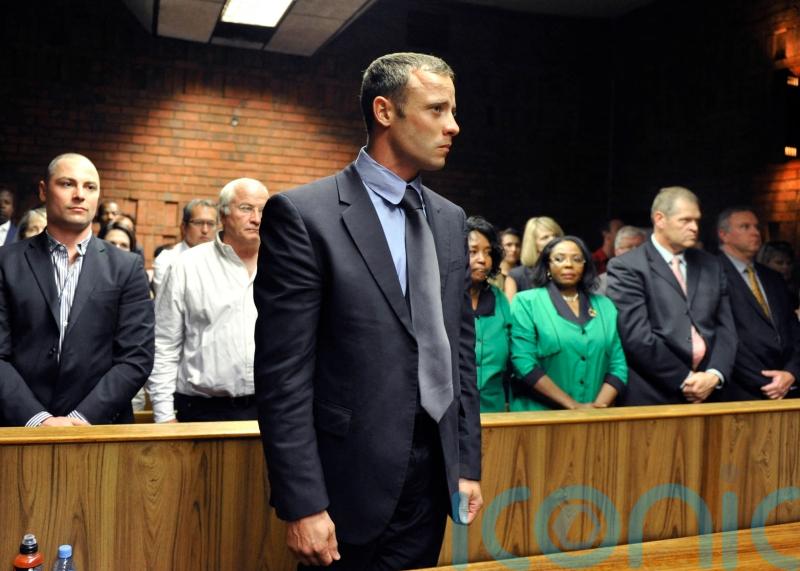 Parole hearing being held for former athlete Oscar Pistorius