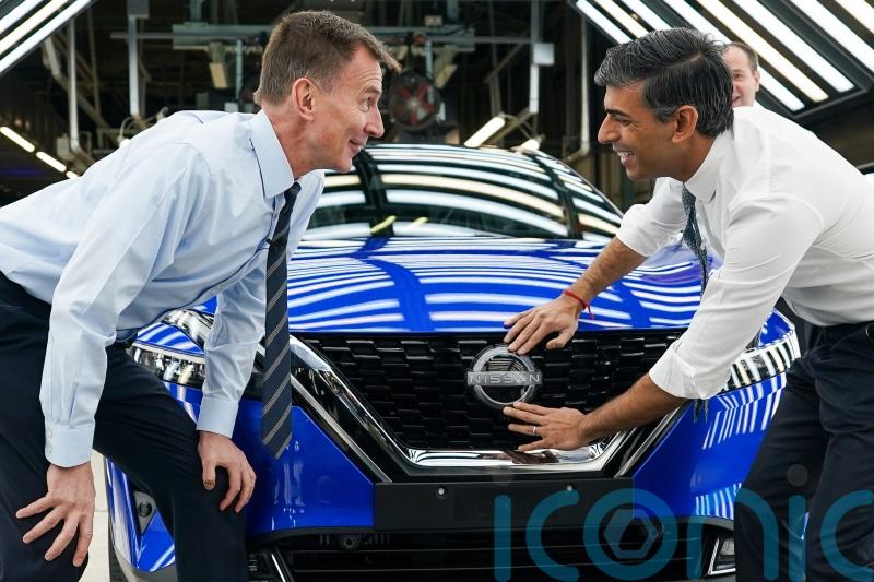 Companies voting with their feet says PM, as Nissan announces major investment