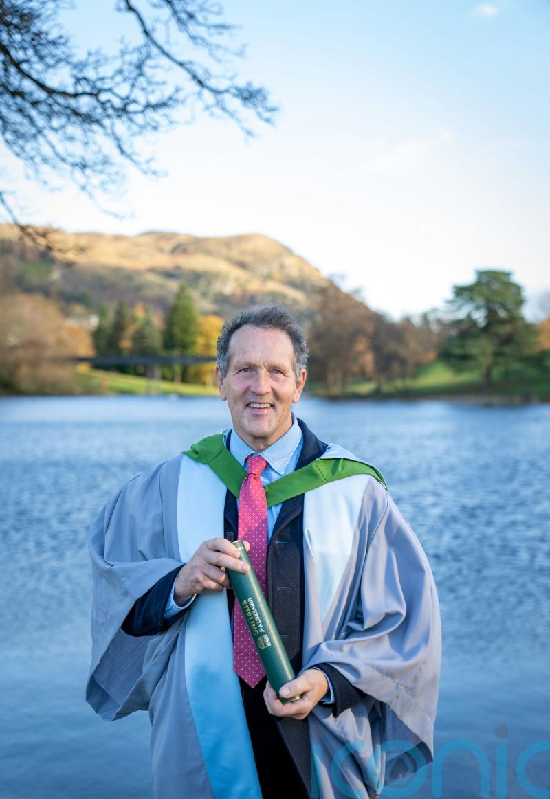 Monty Don ‘flattered’ by honorary degree