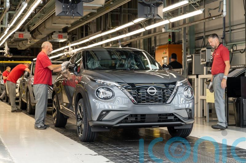 These are all the cars Nissan has produced in Sunderland