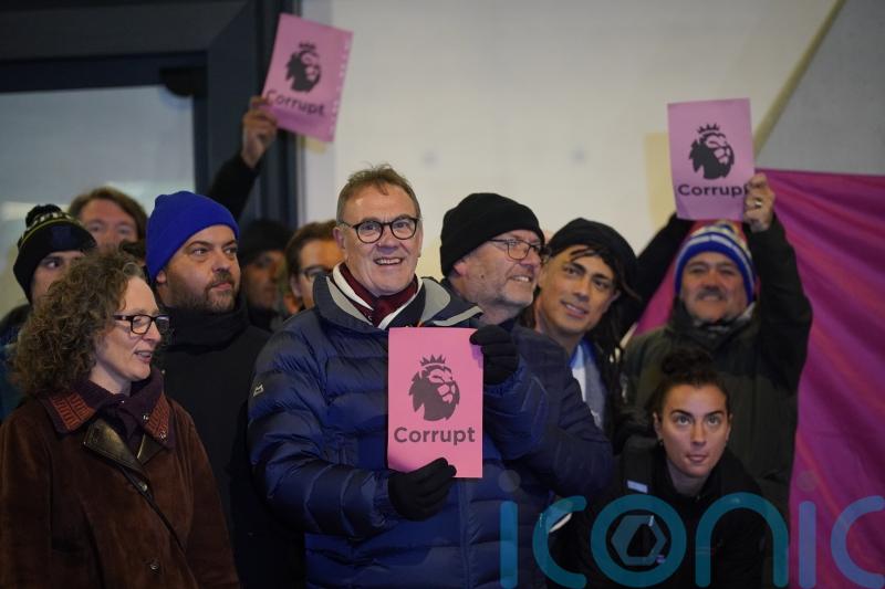 Everton points penalty ‘draconian’ and ‘too harsh’ say Premier League protesters