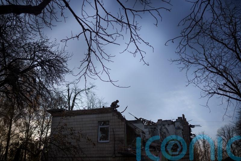 Russia launches ‘largest drone attack’ on Ukraine since start of 2022 invasion