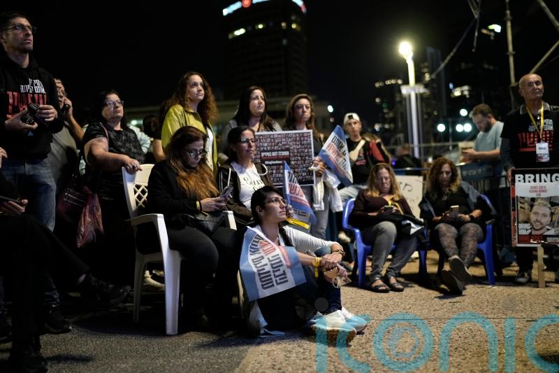 Hamas says it is delaying hostage release over Gaza aid delivery