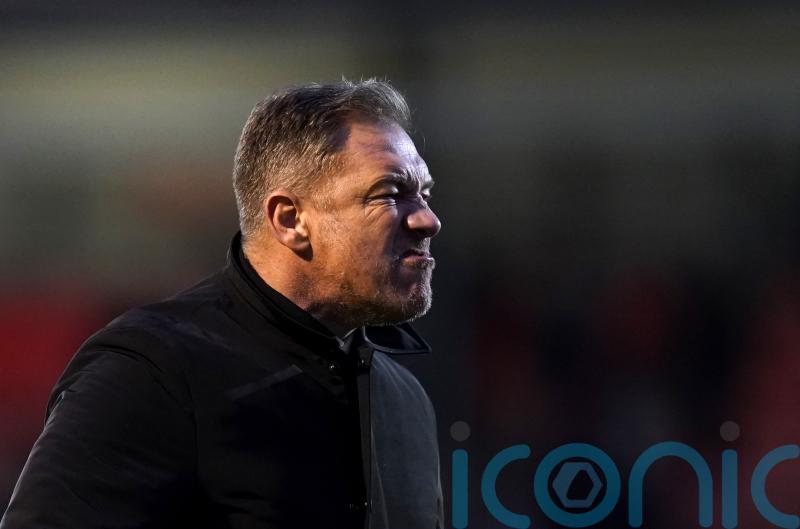 Scott Lindsey admits Crawley ‘got away with it’ in victory over Harrogate