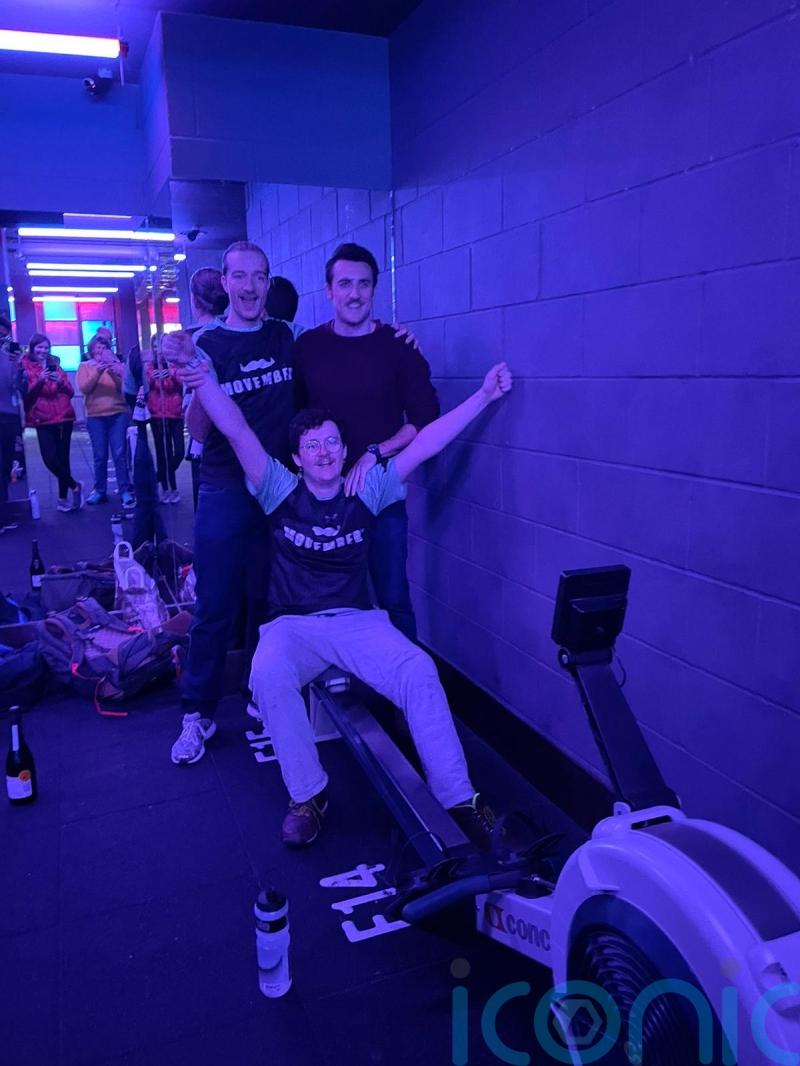 Friends ‘smash’ rowing world record to spark conversations about mental health