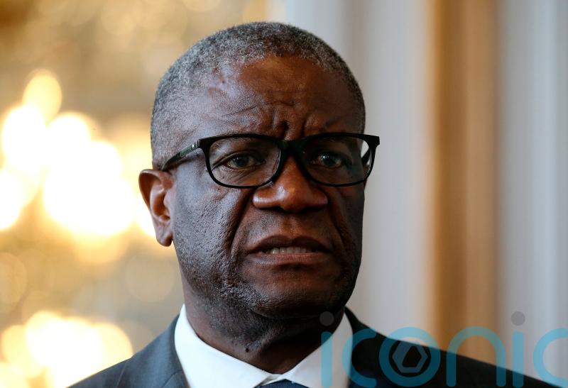 Congolese Nobel laureate kicks off presidential campaign