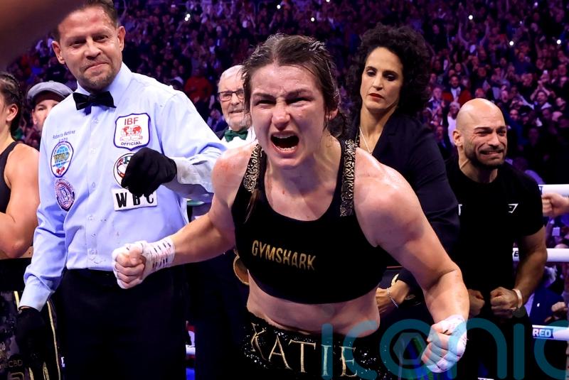 Katie Taylor becomes undisputed light-welterweight champion