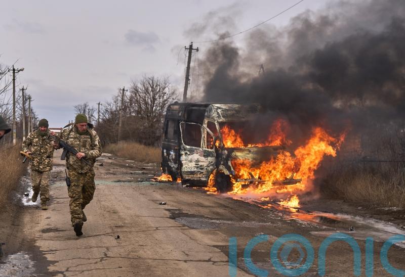World’s focus must not leave Ukraine, ex-Nato chief warns