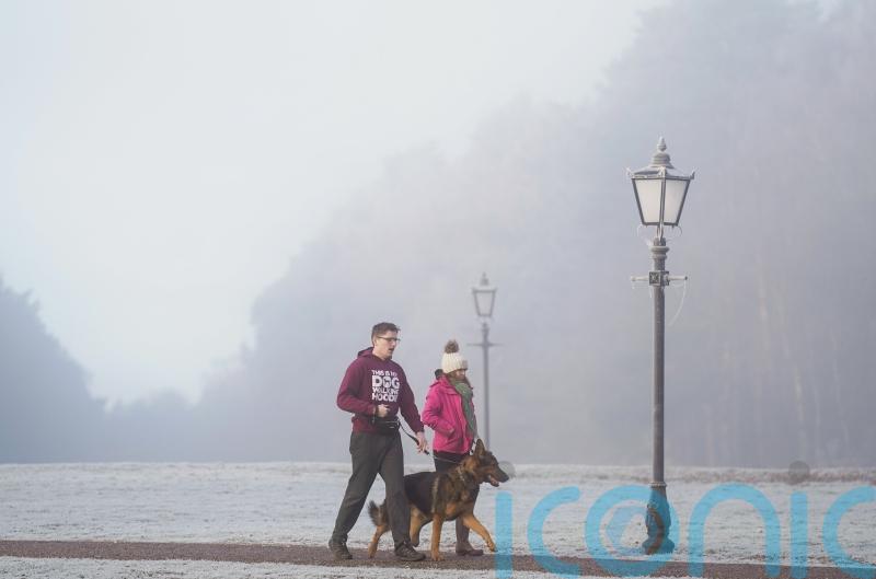 Freezing temperatures to continue overnight with Sunday remaining chilly