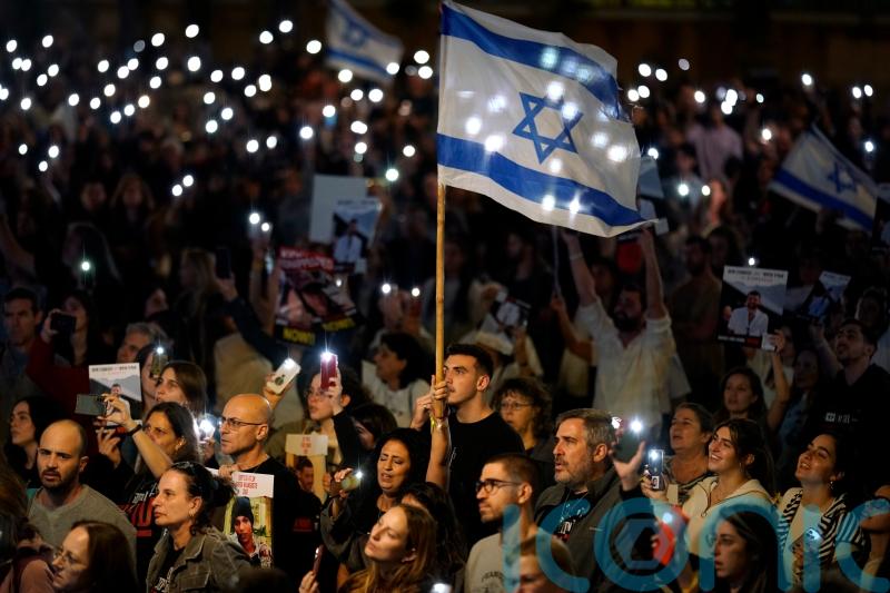 Israeli military says 13 Israelis and four Thai nationals released in Gaza