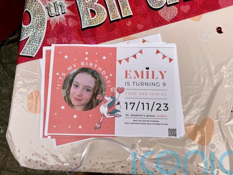 Irish-Israeli girl held hostage in Gaza released