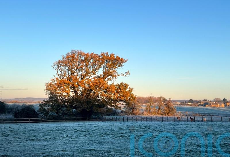 ‘Very chilly’ on Sunday after overnight temperatures fall below zero