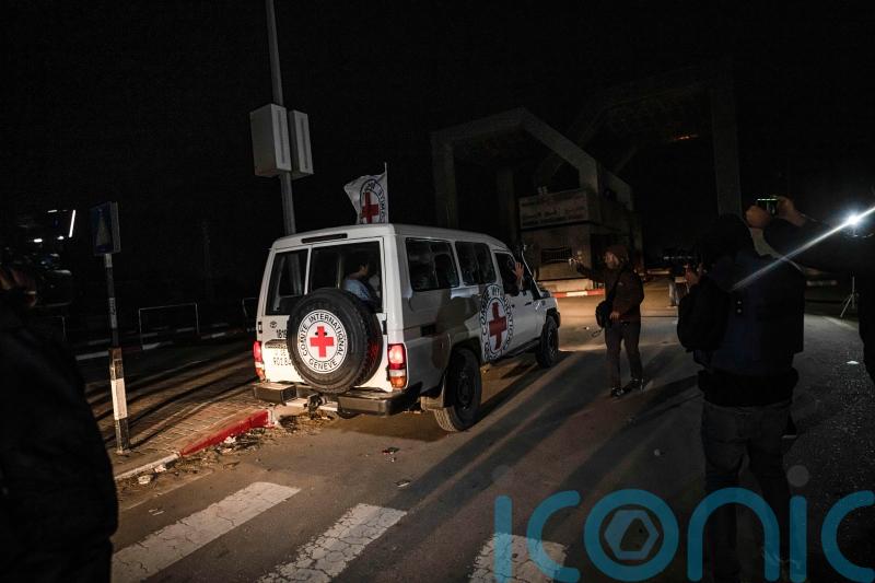 Israel and Hamas complete second day of swaps as Gaza ceasefire holds
