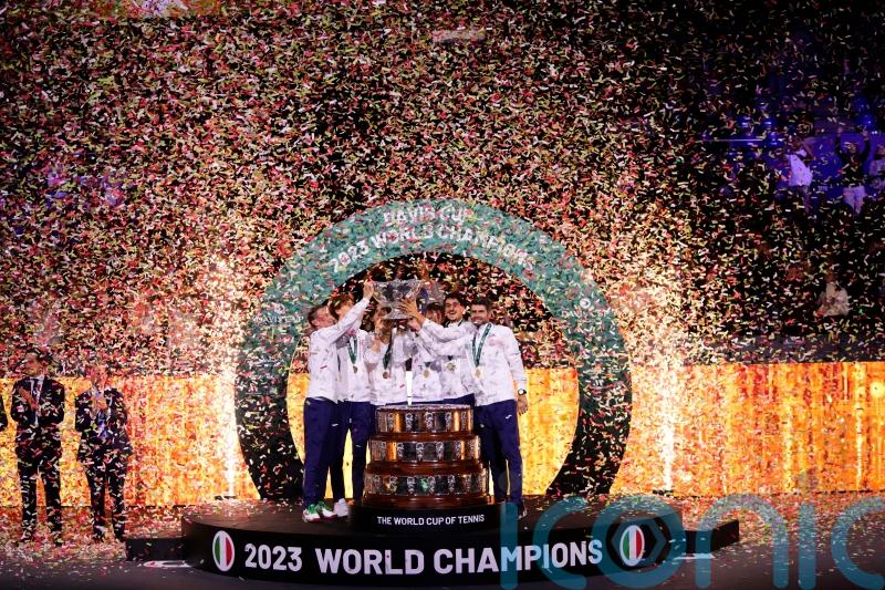 Jannik Sinner helps Italy beat Australia to win first Davis Cup title since 1976