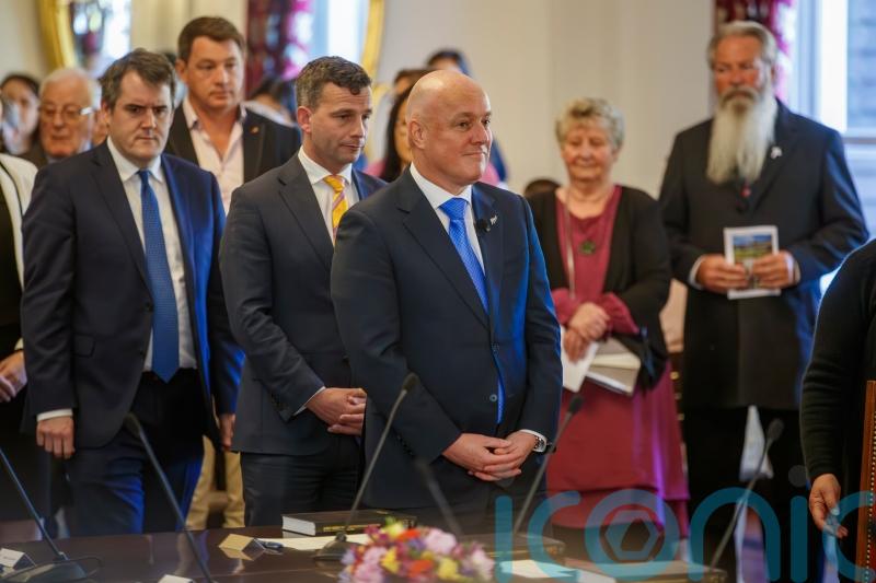Economy top priority as New Zealand prime minister takes office