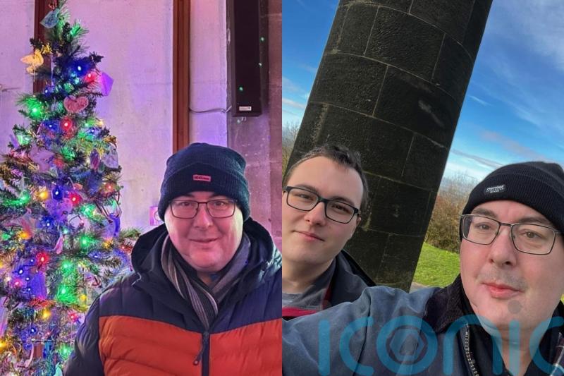 Wedding DJ who had jaw cancer and struggled to swallow food after radiotherapy sets goal to eat Christmas dinner