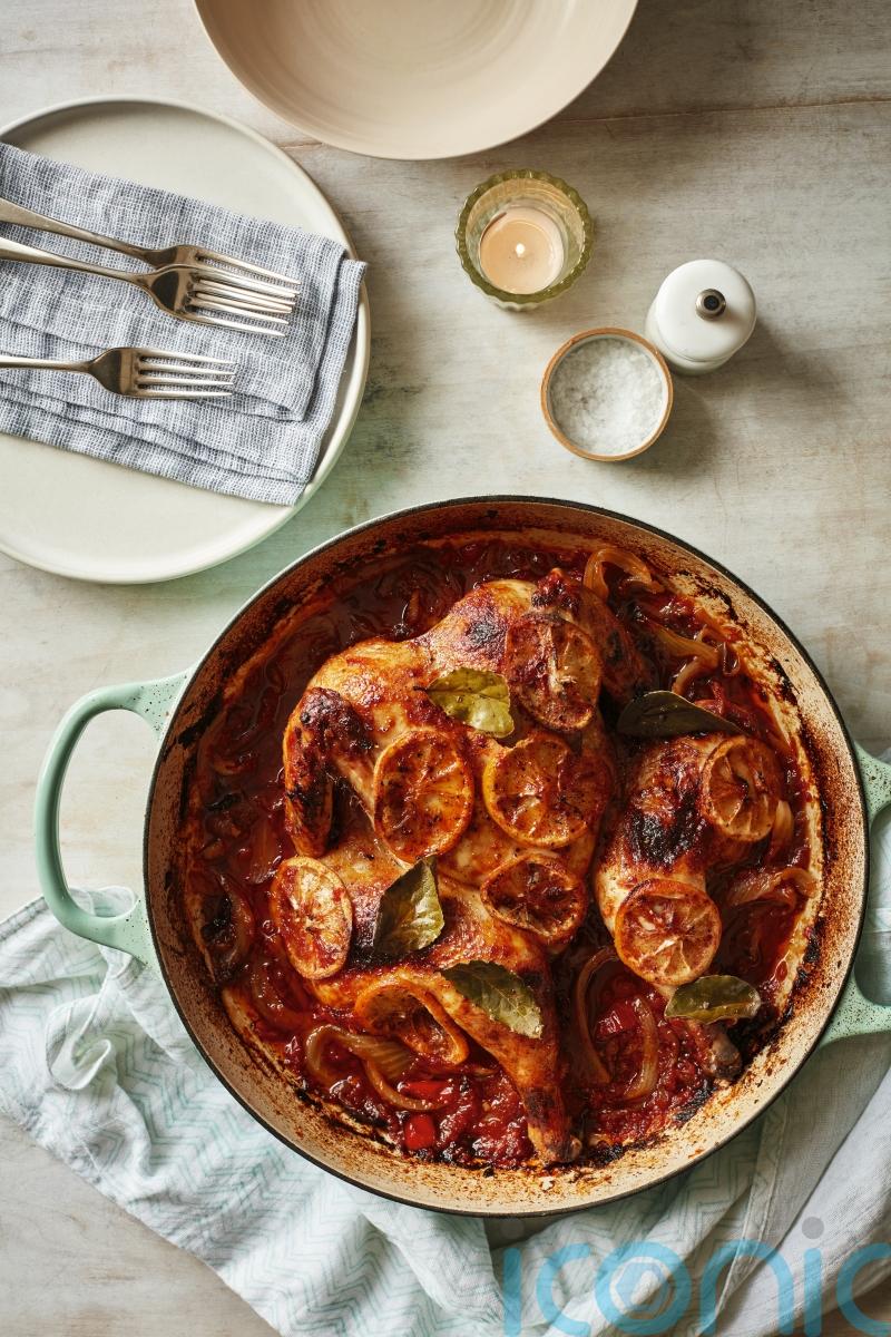 Mary Berry’s easy-peasy one-pot chicken