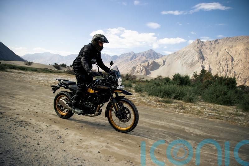 Royal Enfield&rsquo;s new Himalayan to start from &pound;5,750