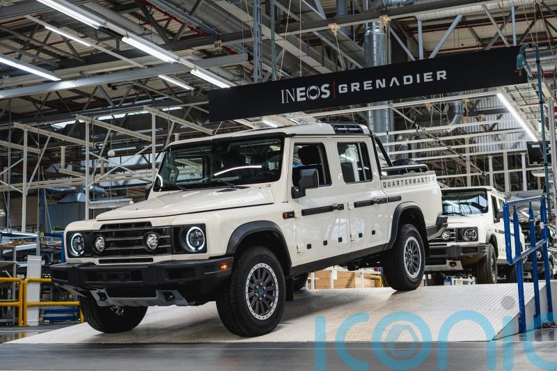 Ineos commences production of Grenadier Quartermaster