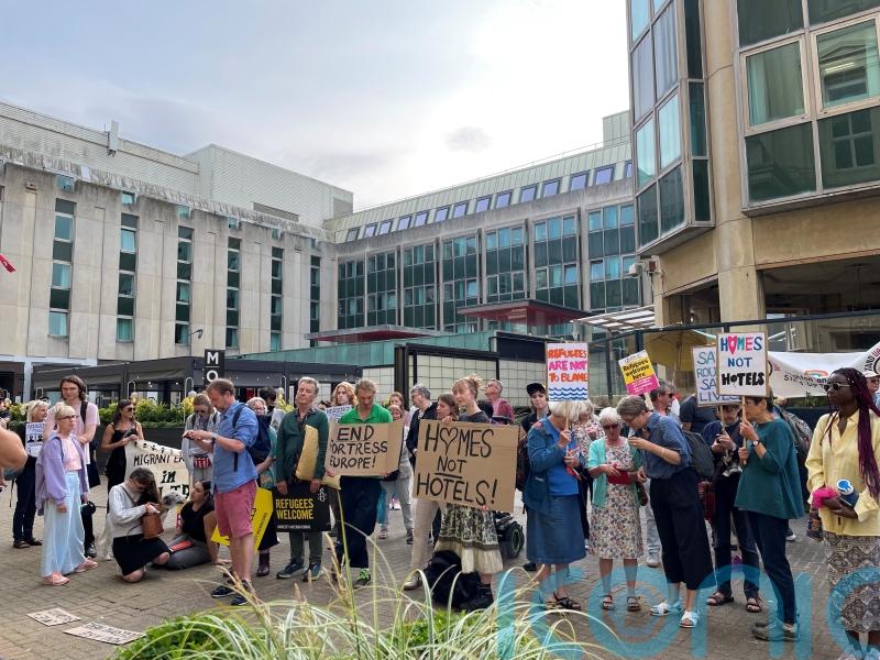 Home Office to end hotel contract for lone asylum-seeking children, council says