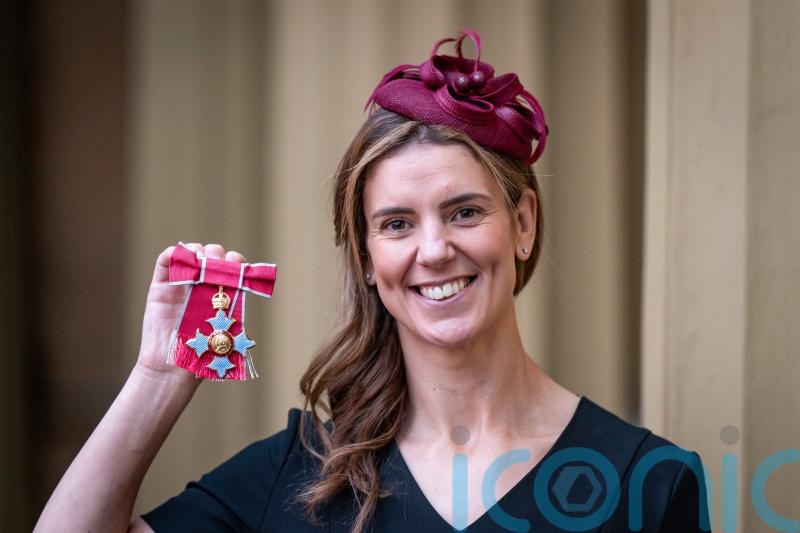 Former England rugby captain Sarah Hunter enjoying ‘not feeling beaten up’