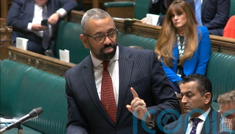 Cleverly issues Commons apology as he insists derogatory jibe was aimed at MP