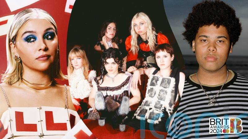 Shortlist unveiled for 2024 Brits Rising Star award