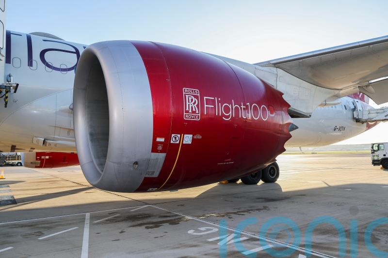 ‘Milestone’ transatlantic flight using greener fuel takes off from Heathrow