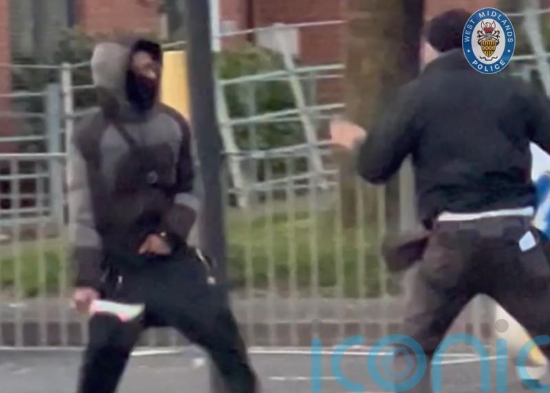 Machete attacker, 17, and accomplice found guilty of murder caught on CCTV