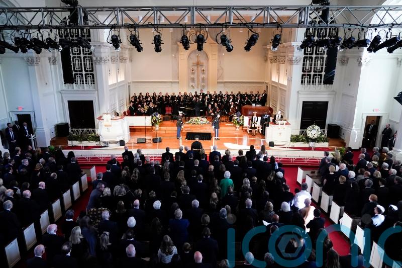 Rosalynn Carter honoured by family, friends, US first ladies and presidents
