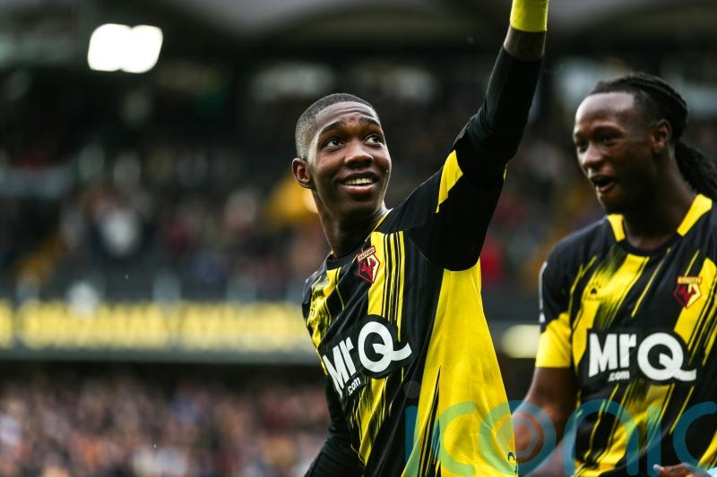 Yaser Asprilla nets winner as Watford come from behind to beat Norwich