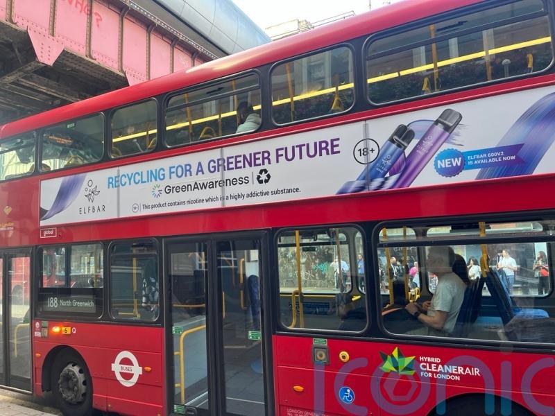Elfbar vape ads banned over misleading environmental claims