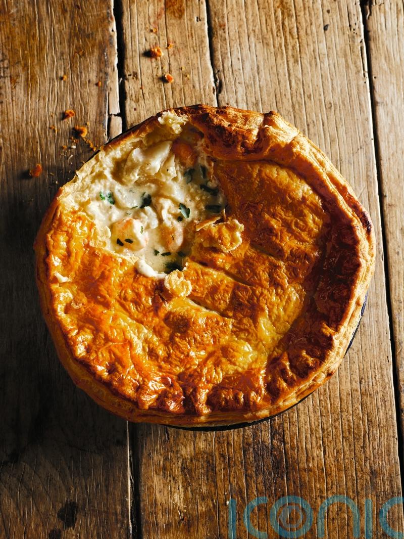 Rick Stein’s puff pastry topped fish pie recipe