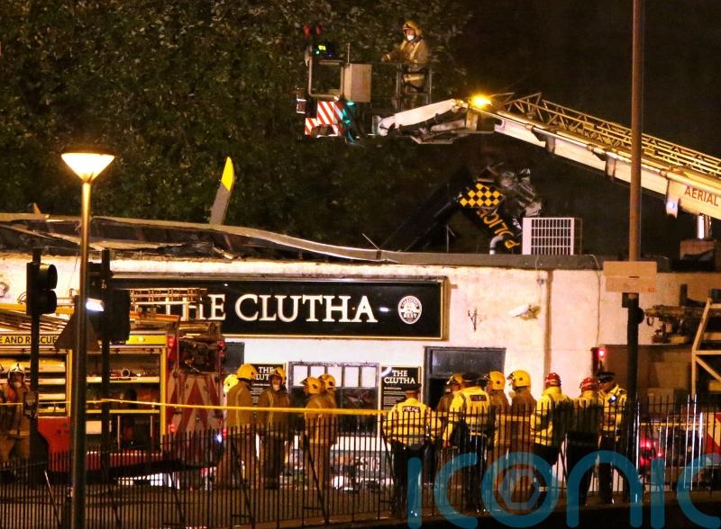 Ex-Scottish Labour leader wonders if he did enough to help at Clutha crash site