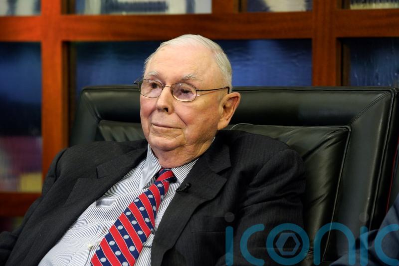 Warren Buffett ally Charlie Munger dies aged 99