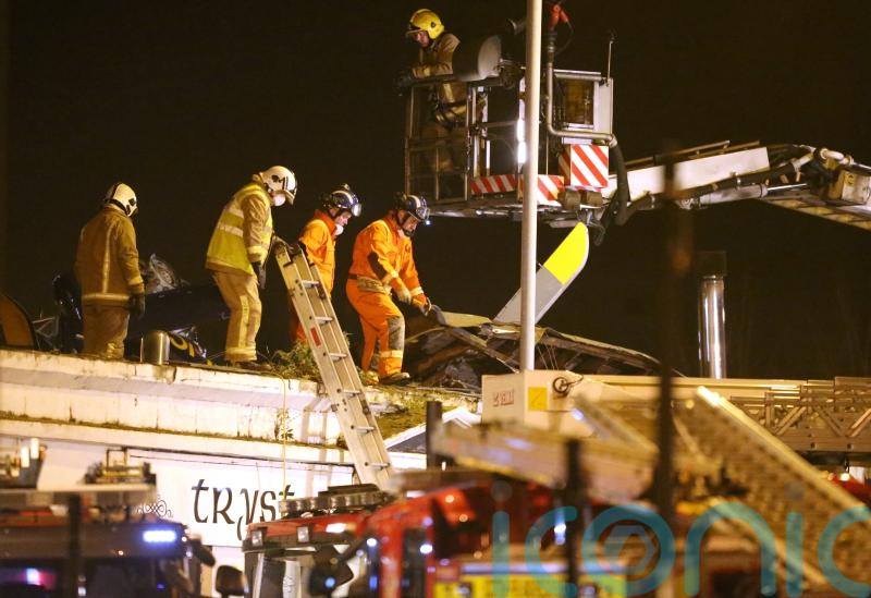 Eyewitness recalls ‘terrifying’ scene as helicopter hit Clutha pub 10 years ago