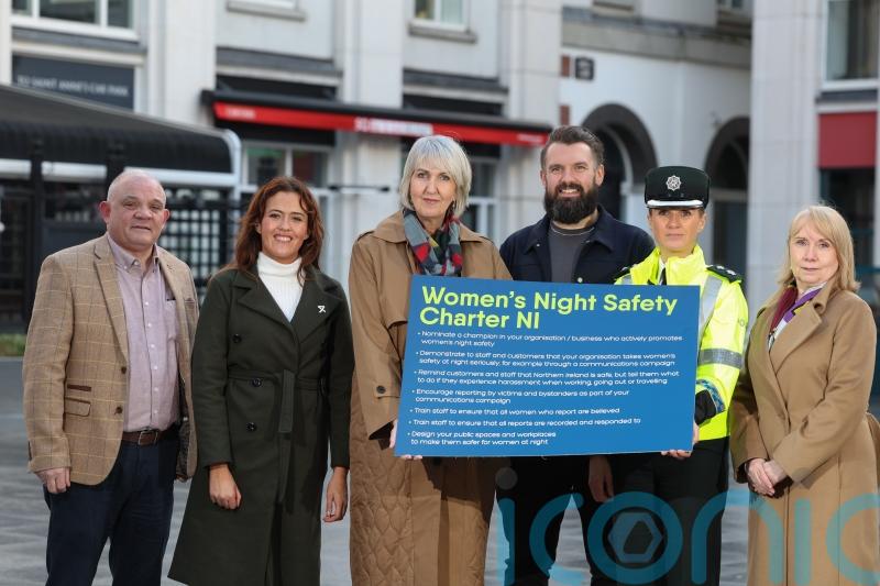 NI firms sign charter pledging to protect women’s safety at night