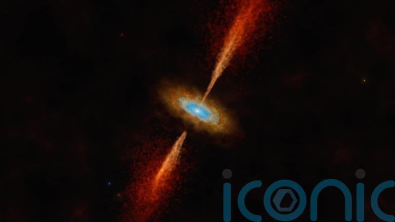 Discovery of rotating disc surrounding star in another galaxy a ‘special moment’